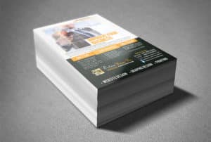 Flyers printing for marketing promotions