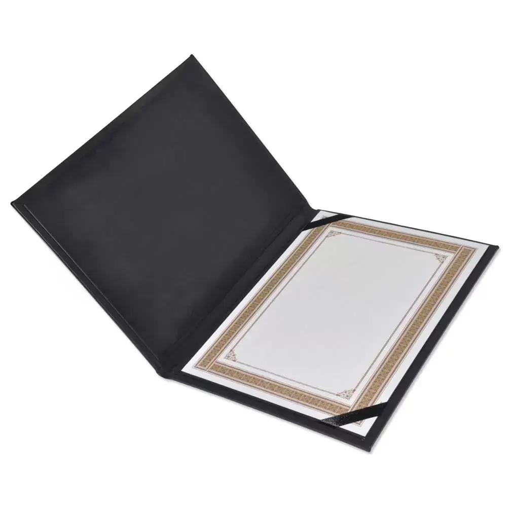 Certificate with PU leather folder Dubai