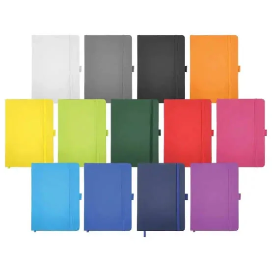 PU Notebooks colour range