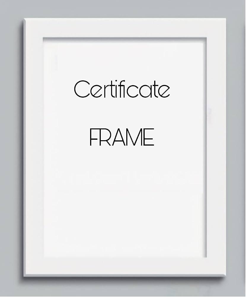 White frame